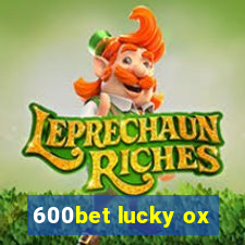 600bet lucky ox